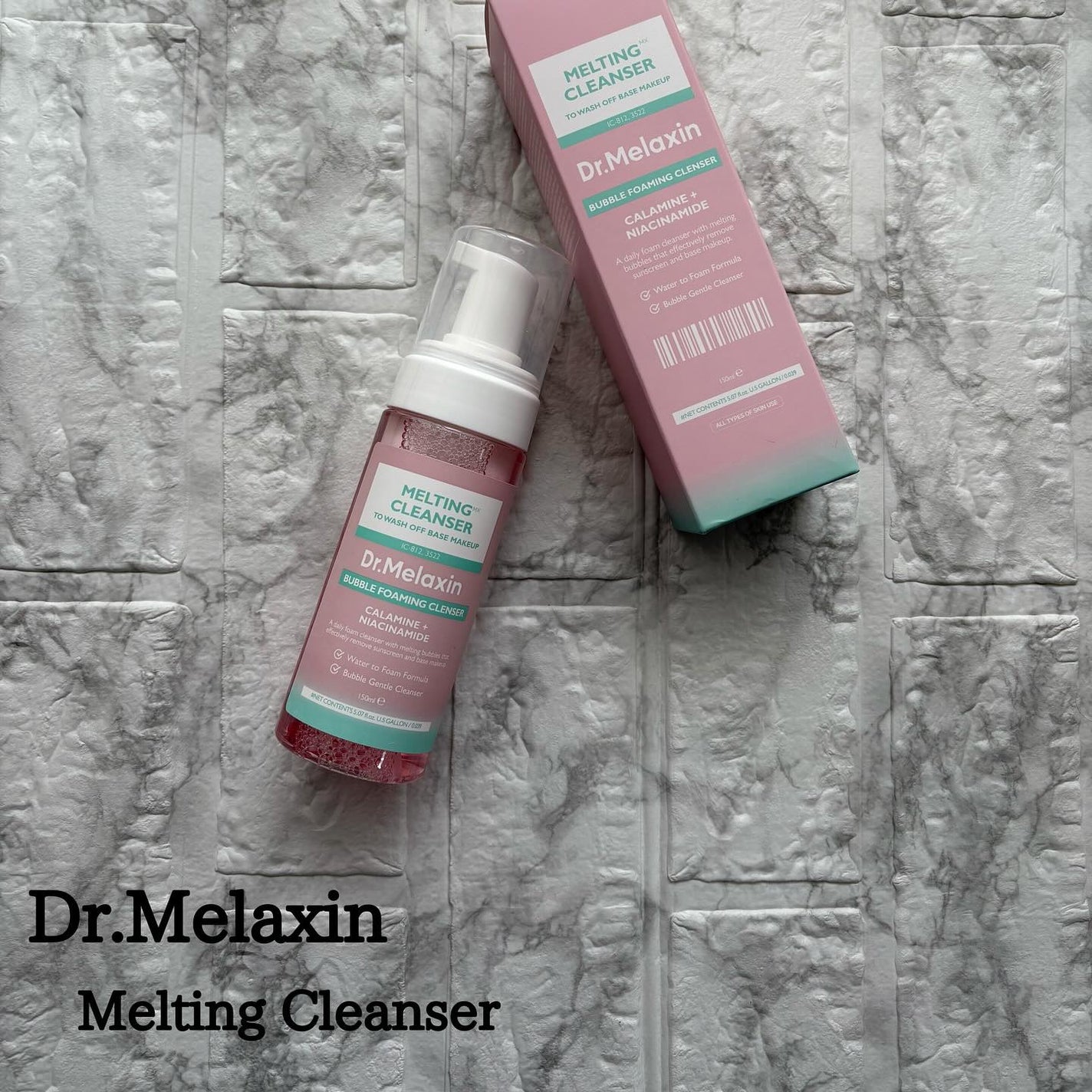 メルティングクレンザー/Dr.Melaxin/クレンジングウォーターを使ったクチコミ(1枚目)