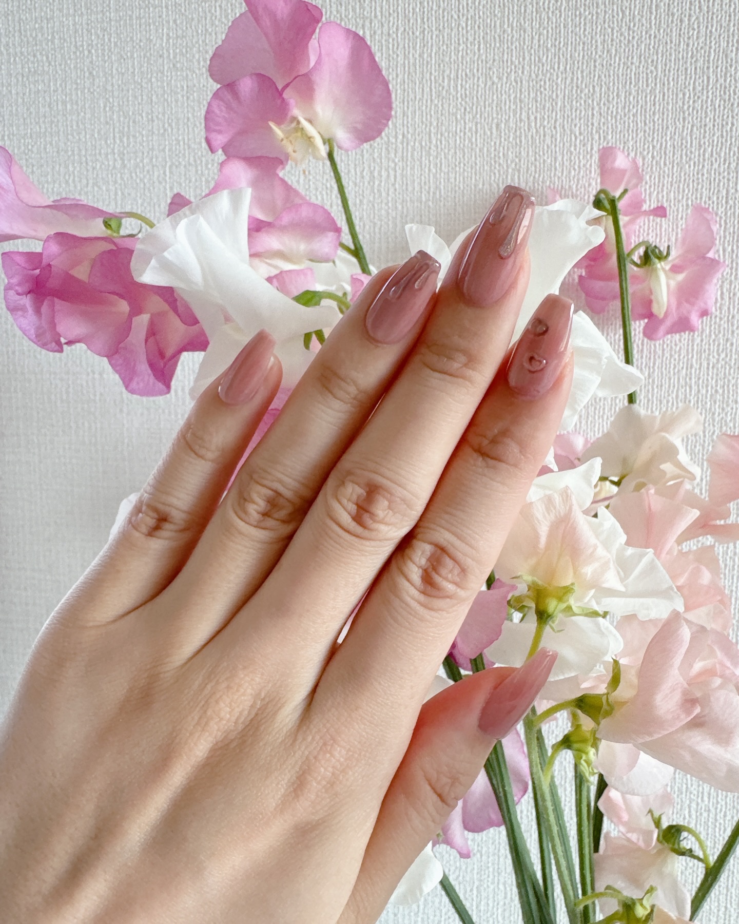 ネイルチップ(シールタイプ) Sugar Pie/FINGER SUIT/ネイルチップ・パーツを使ったクチコミ（2枚目）