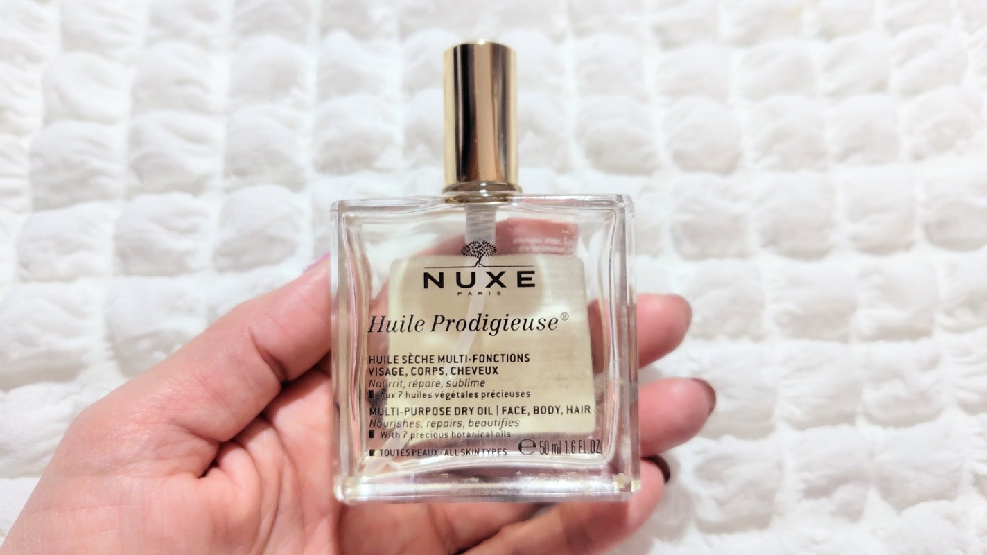 mico on LIPS 「ニュクス プロディジューオイル万能オイルヘア、ボディー、フェイ..」(1枚目)