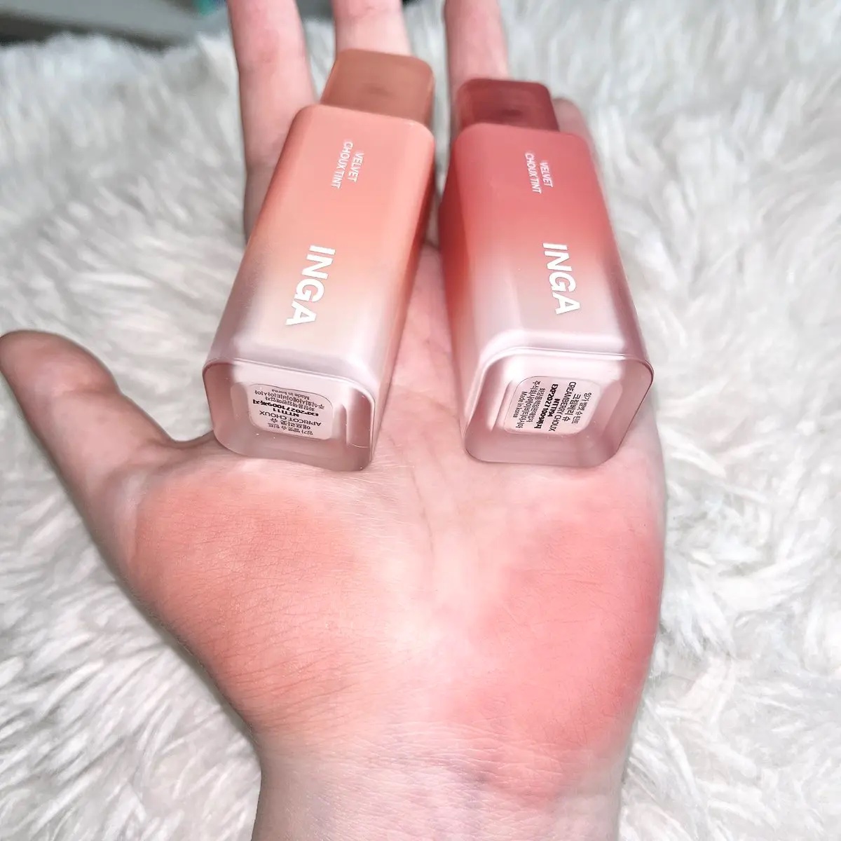 ウォーターグロークッションファンデーション/INGA/クッションファンデーションを使ったクチコミ（2枚目）