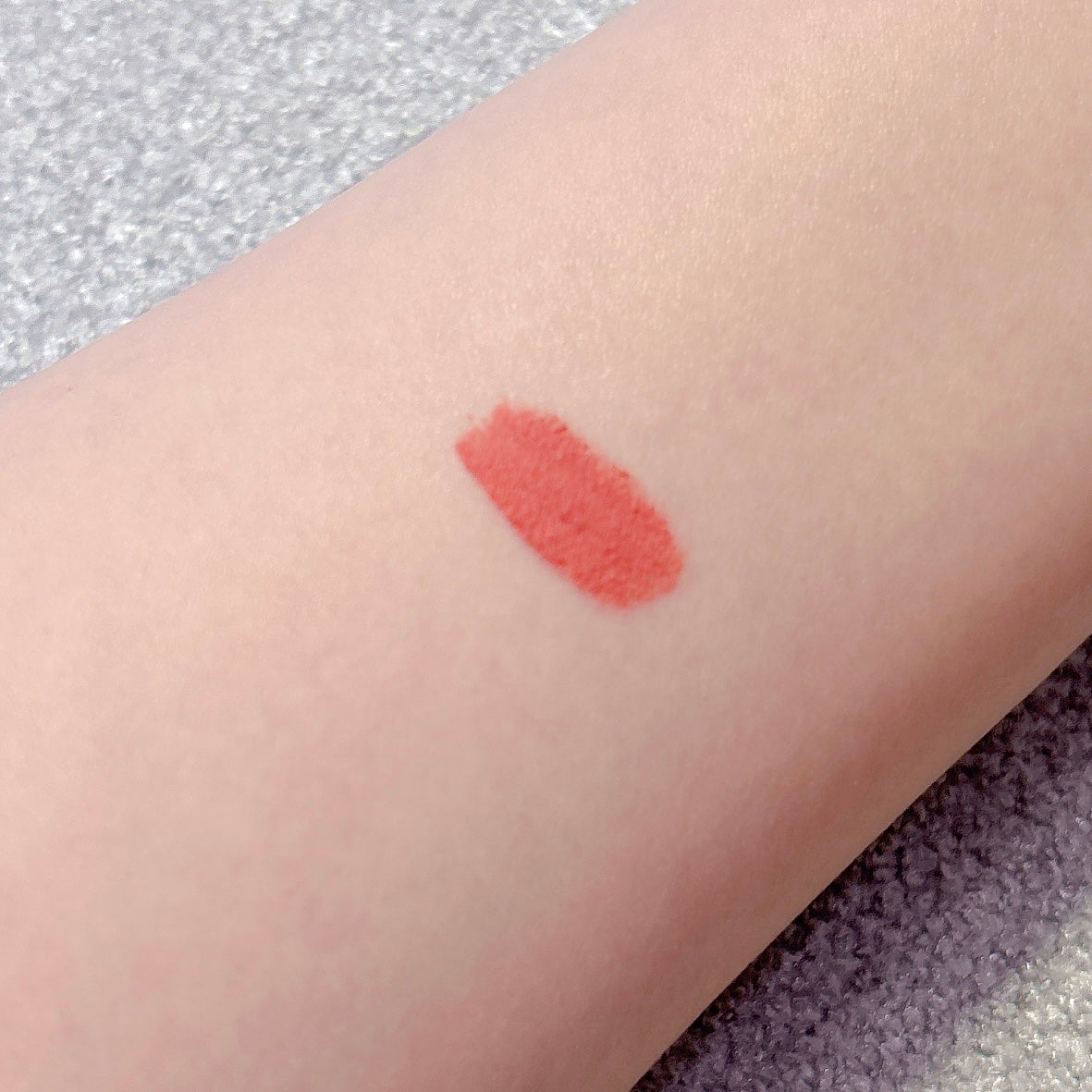 タイアップカバーティント/MUZIGAE MANSION/リップティントを使ったクチコミ(3枚目)