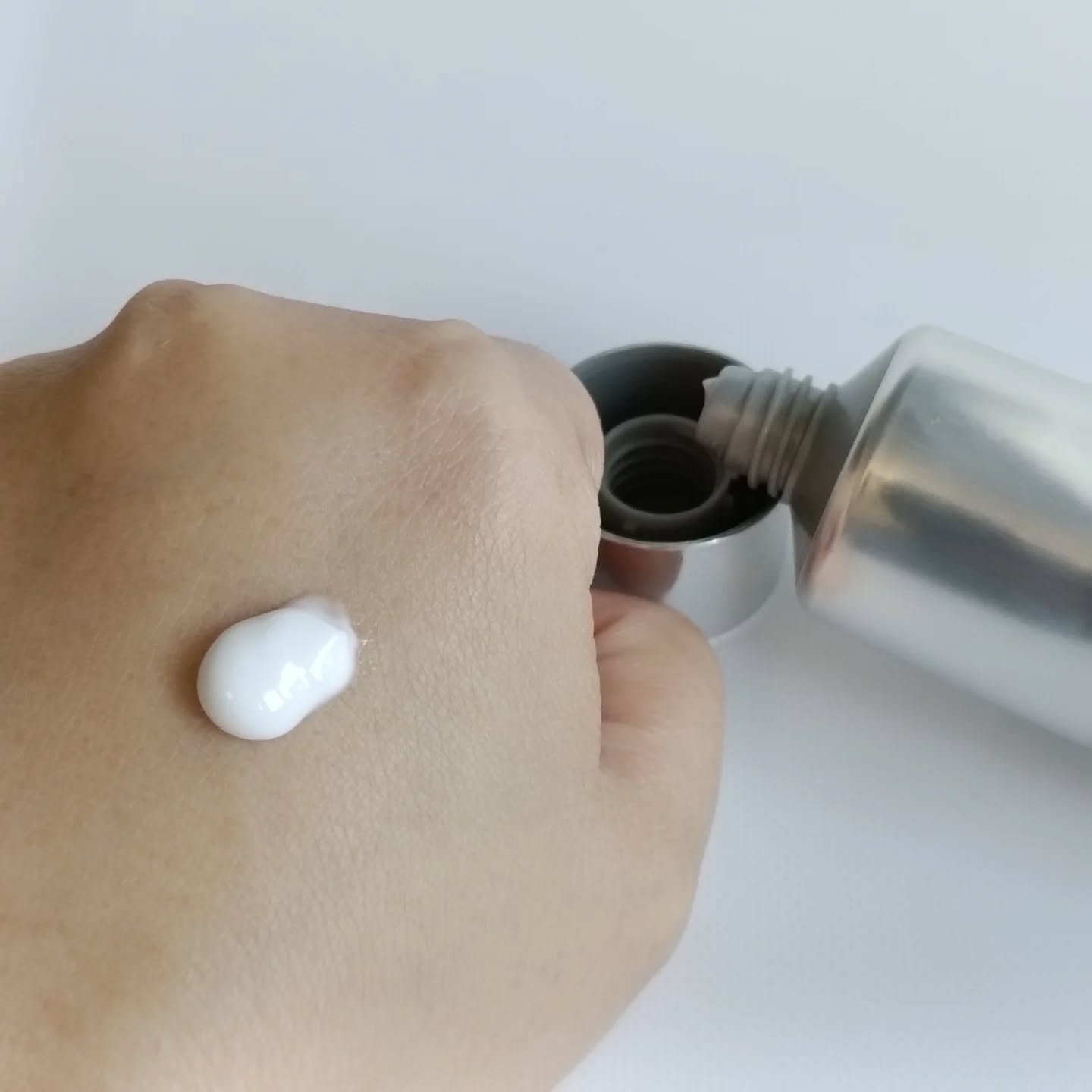 アクアスクワランモイスチャークリーム/S.NATURE/フェイスクリームを使ったクチコミ（2枚目）