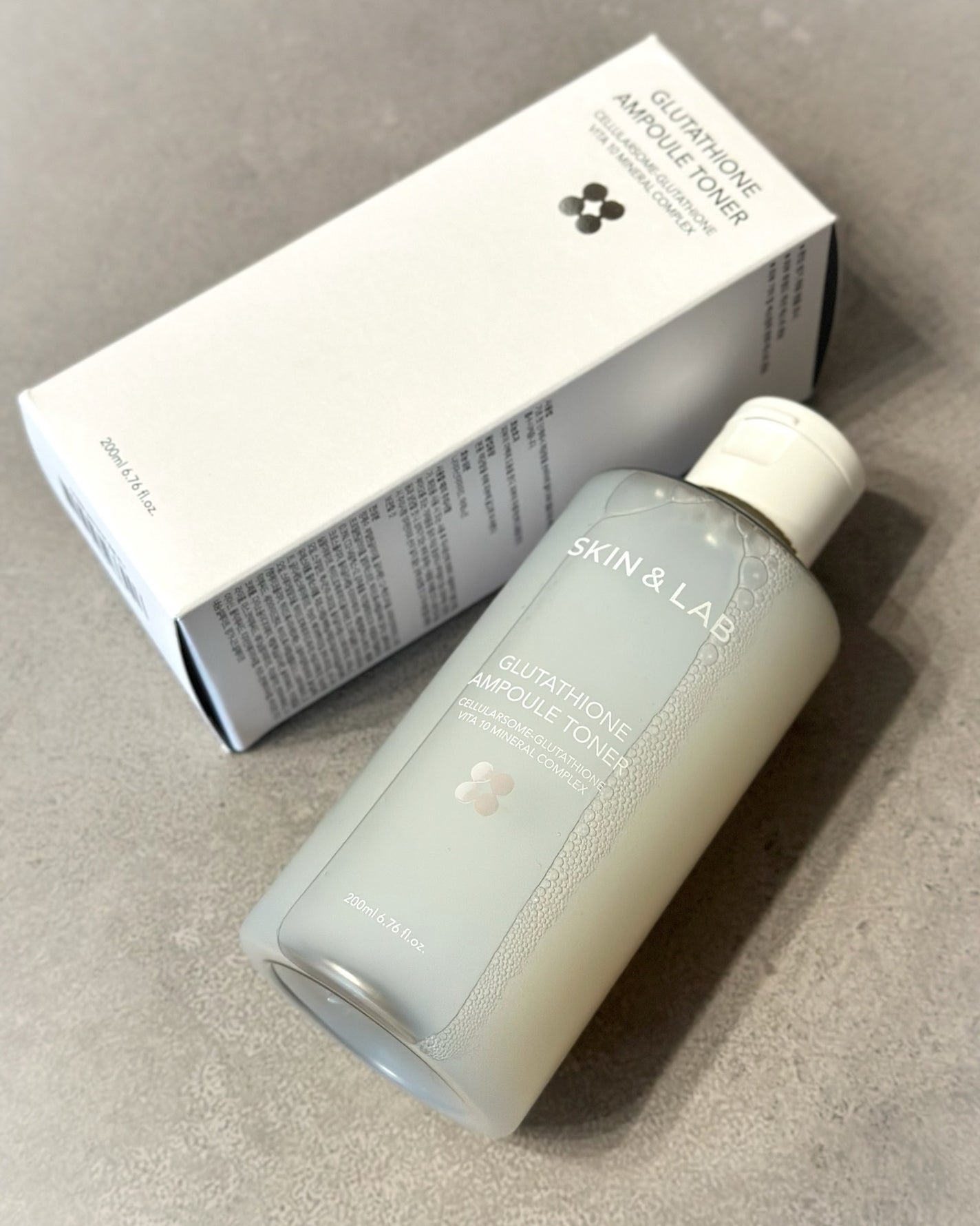 グルタチオンアンプルトナー/SKIN&LAB/化粧水を使ったクチコミ(5枚目)