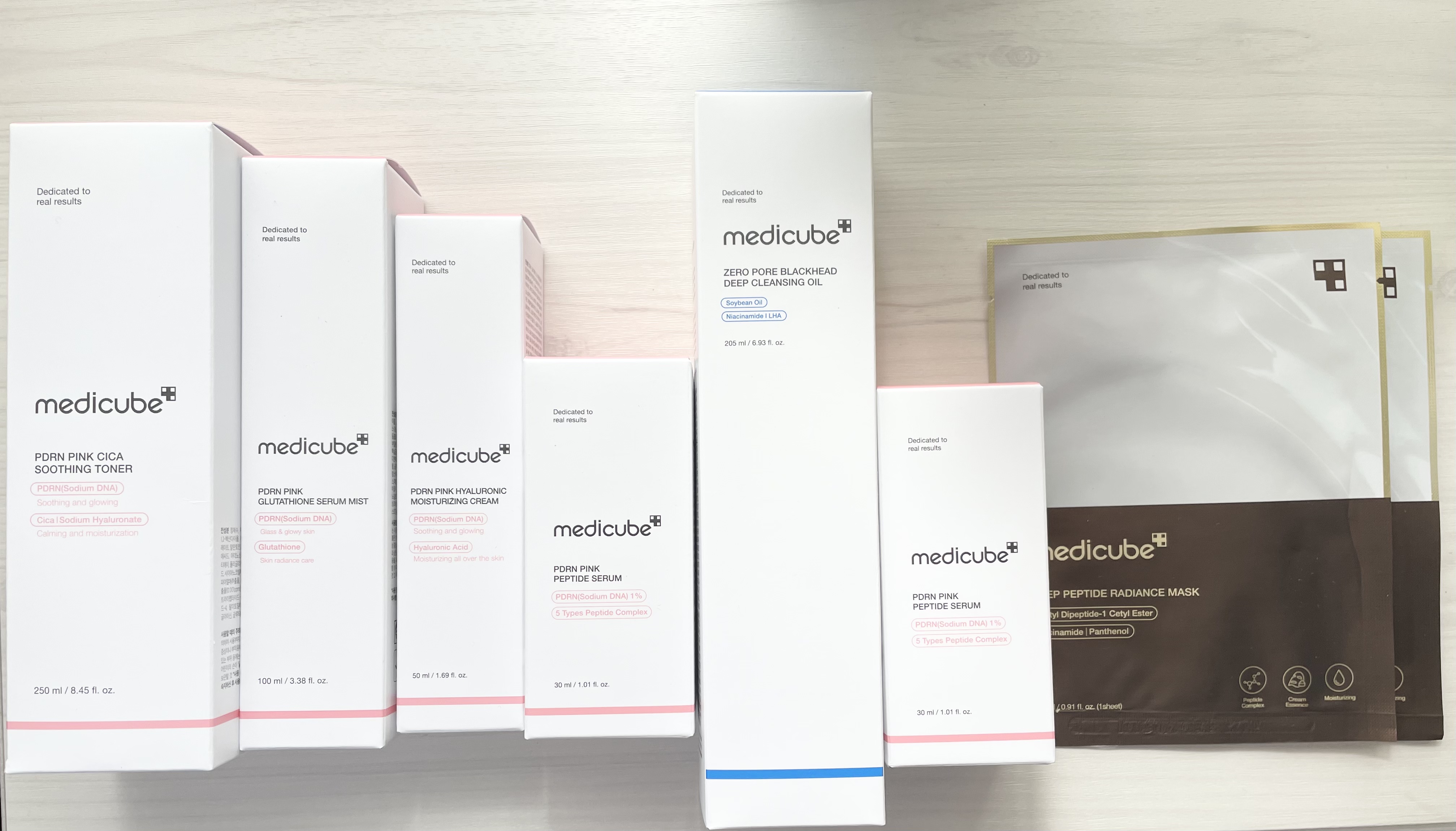 PDRN ピンク ヒアルロニック 水分クリーム/MEDICUBE/フェイスクリームを使ったクチコミ（1枚目）