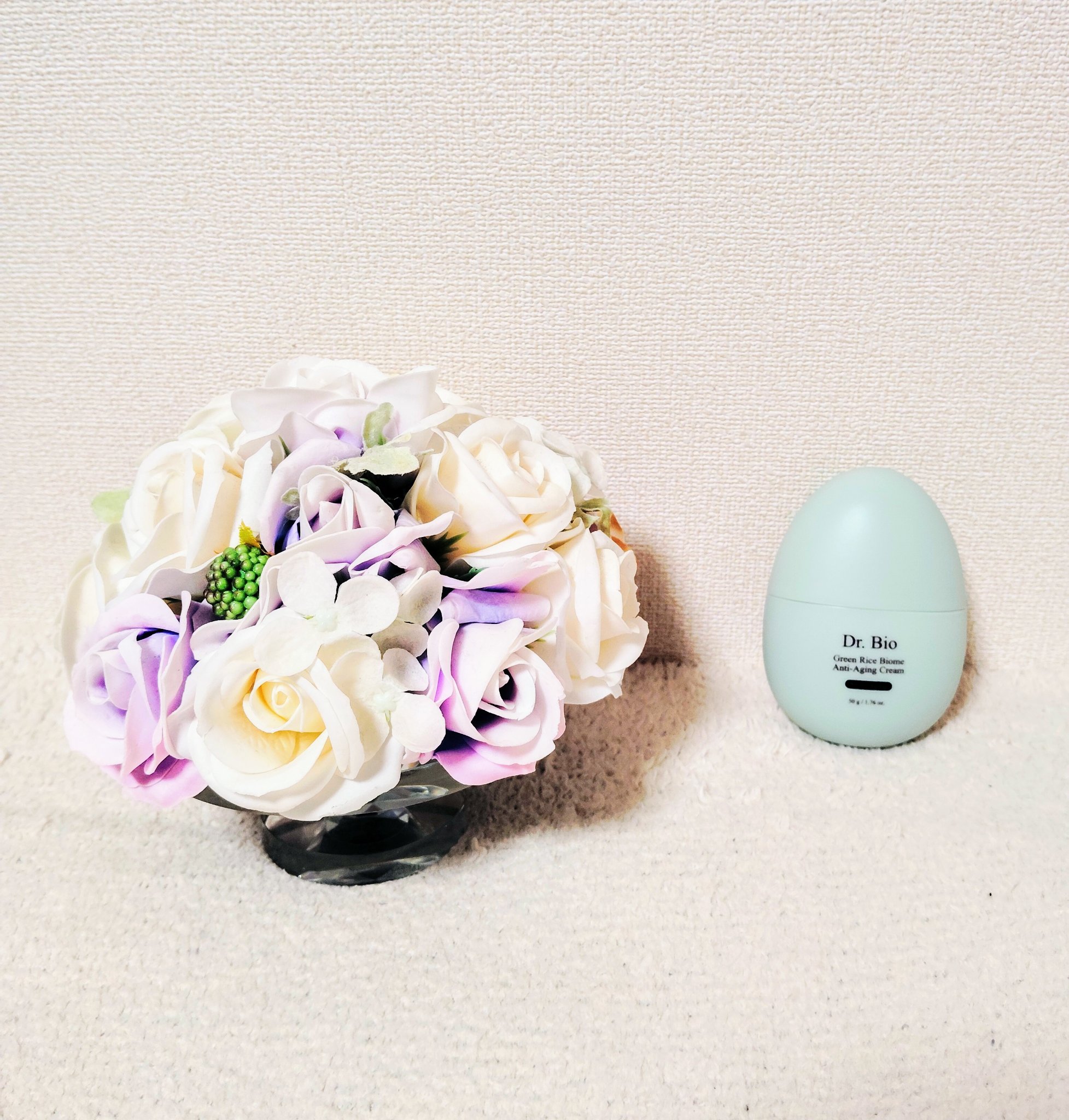 緑米ライスバイオーム™トーンアップ弾力クリーム/Dr.Bio/フェイスクリームを使ったクチコミ（2枚目）