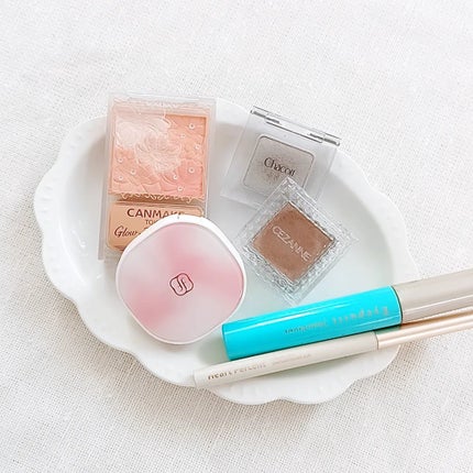 シングルカラーアイシャドウ/CEZANNE/単色アイシャドウを使ったクチコミ(5枚目)