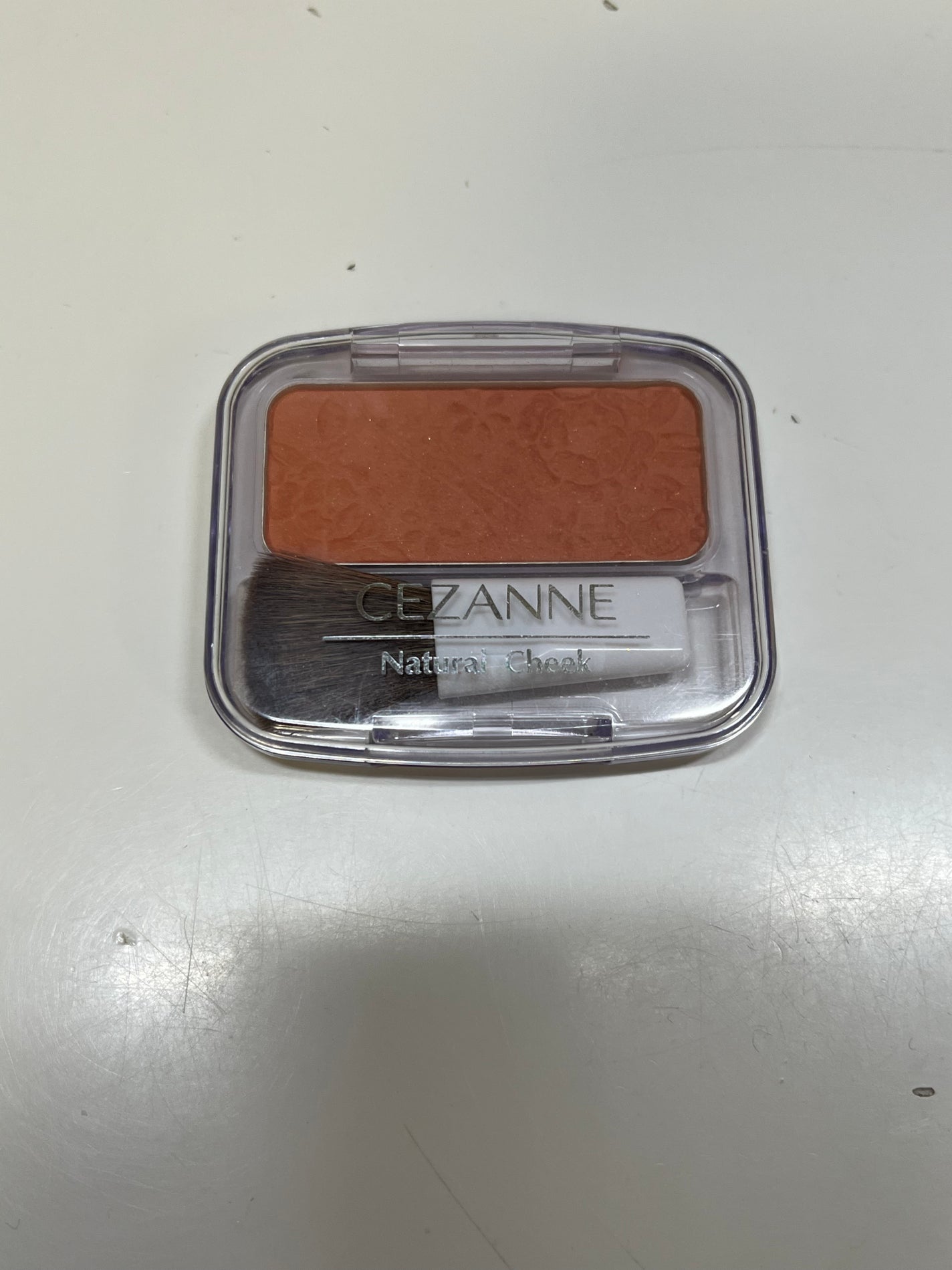 ナチュラル チークN/CEZANNE/パウダーチークを使ったクチコミ(1枚目)