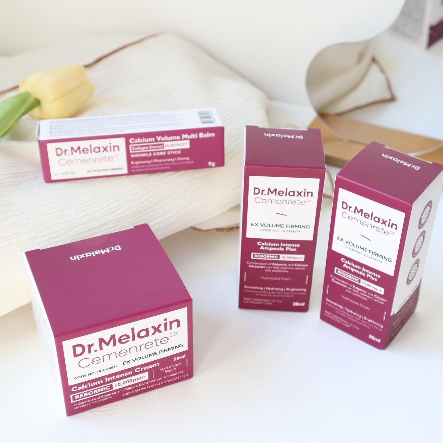 セメンリトカルシウムアンプル+セメンリトカルシウムクリーム/Dr.Melaxin/スキンケアキットを使ったクチコミ(5枚目)