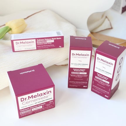 セメンリトカルシウムアンプル+セメンリトカルシウムクリーム/Dr.Melaxin/スキンケアキットを使ったクチコミ(5枚目)