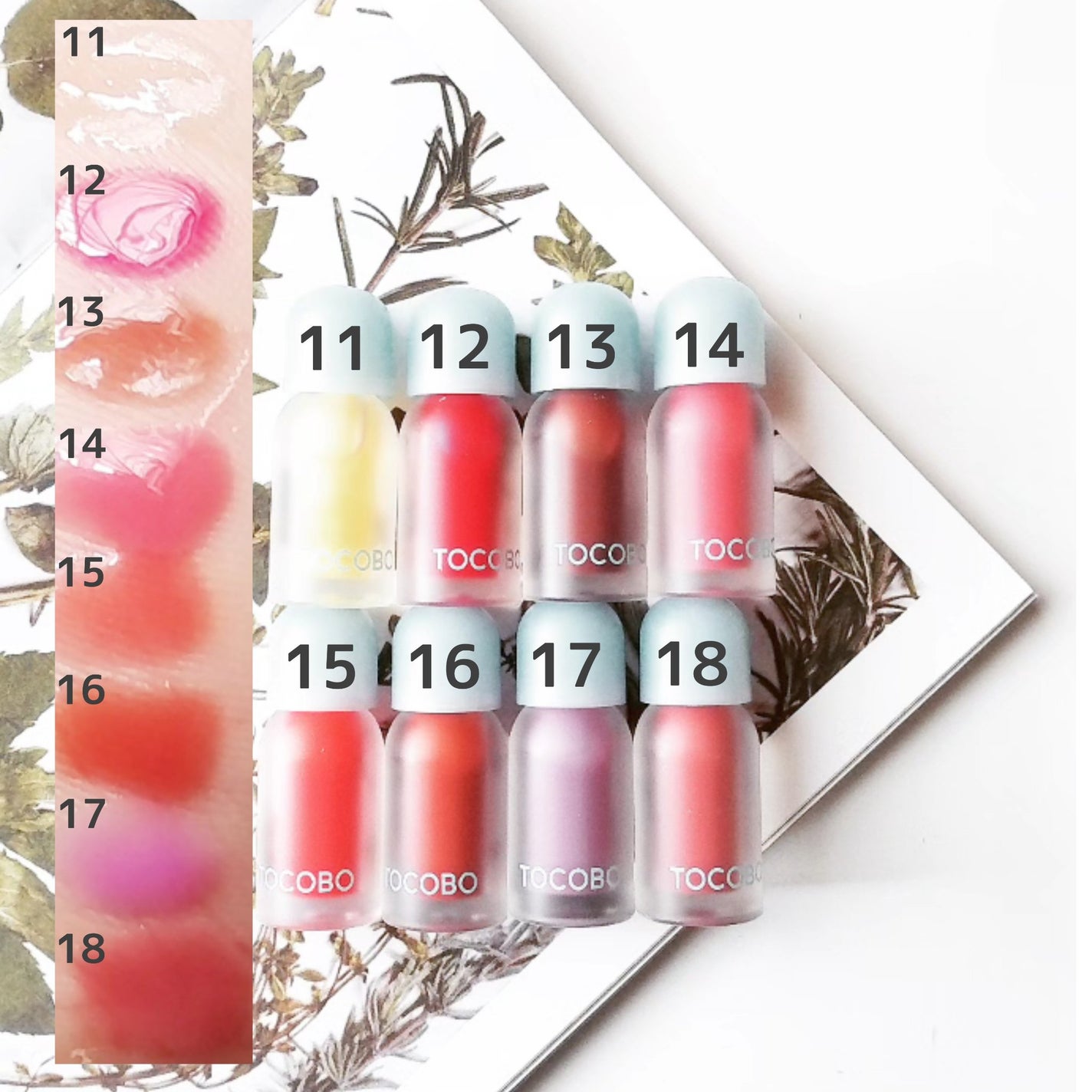 ジューシーベリープランピングリップオイル/TOCOBO/リップグロスを使ったクチコミ(3枚目)