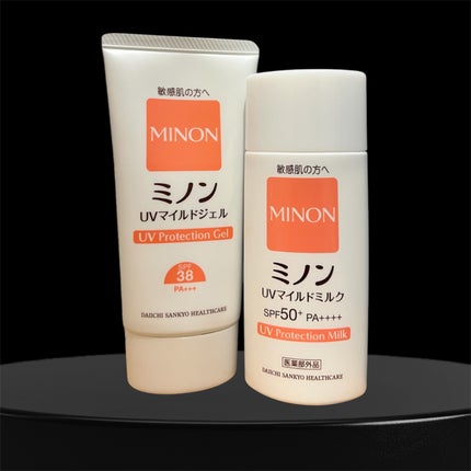 ミノンUVマイルドミルク/ミノン/日焼け止めミルクを使ったクチコミ(1枚目)