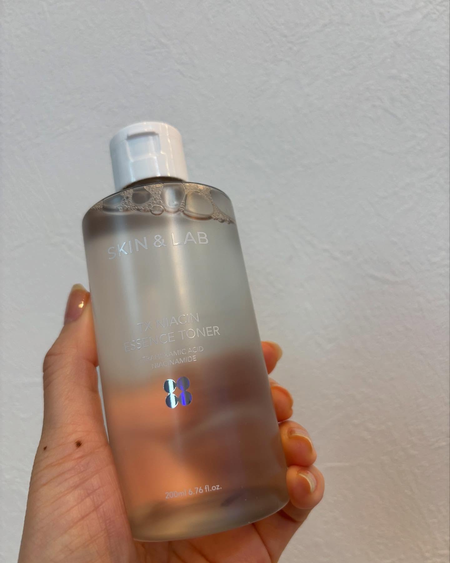 TXナイアシンエッセンストナー/SKIN&LAB/化粧水を使ったクチコミ（2枚目）