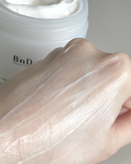 BnDアンダーアームクリーム(ボディクリーム)/BnD/デリケートゾーンケアを使ったクチコミ(4枚目)