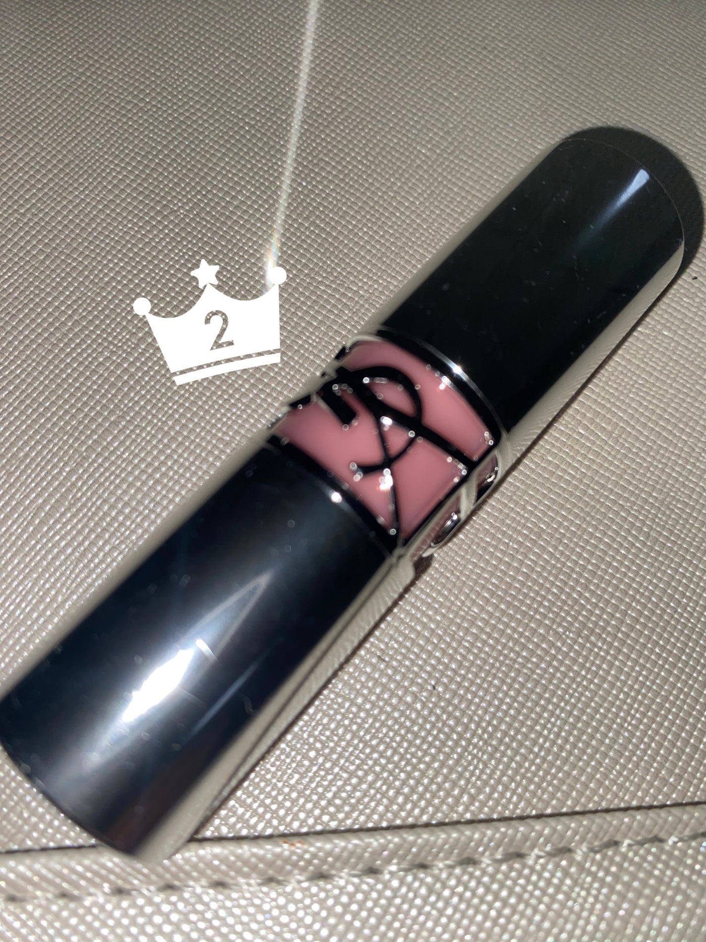 YSL ラブシャイン キャンディグレーズ/YVES SAINT LAURENT BEAUTE/口紅を使ったクチコミ(1枚目)