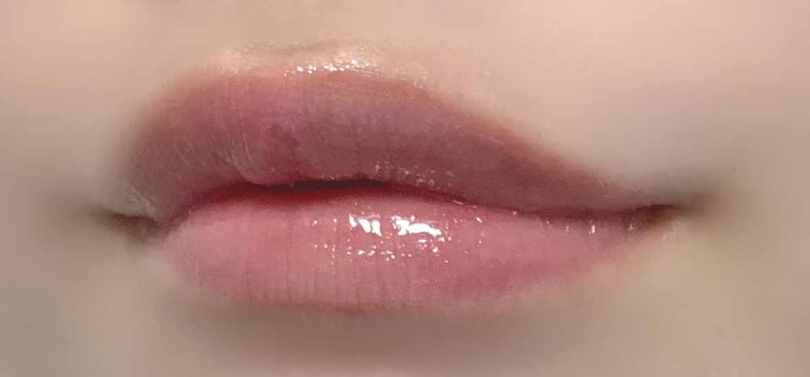 フローズンリップゼリー/Dinto/リップグロスを使ったクチコミ（3枚目）