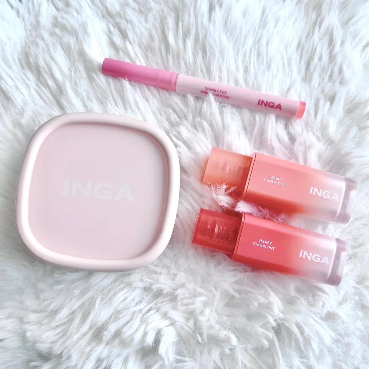 ウォーターグロークッションファンデーション/INGA/クッションファンデーションを使ったクチコミ（1枚目）