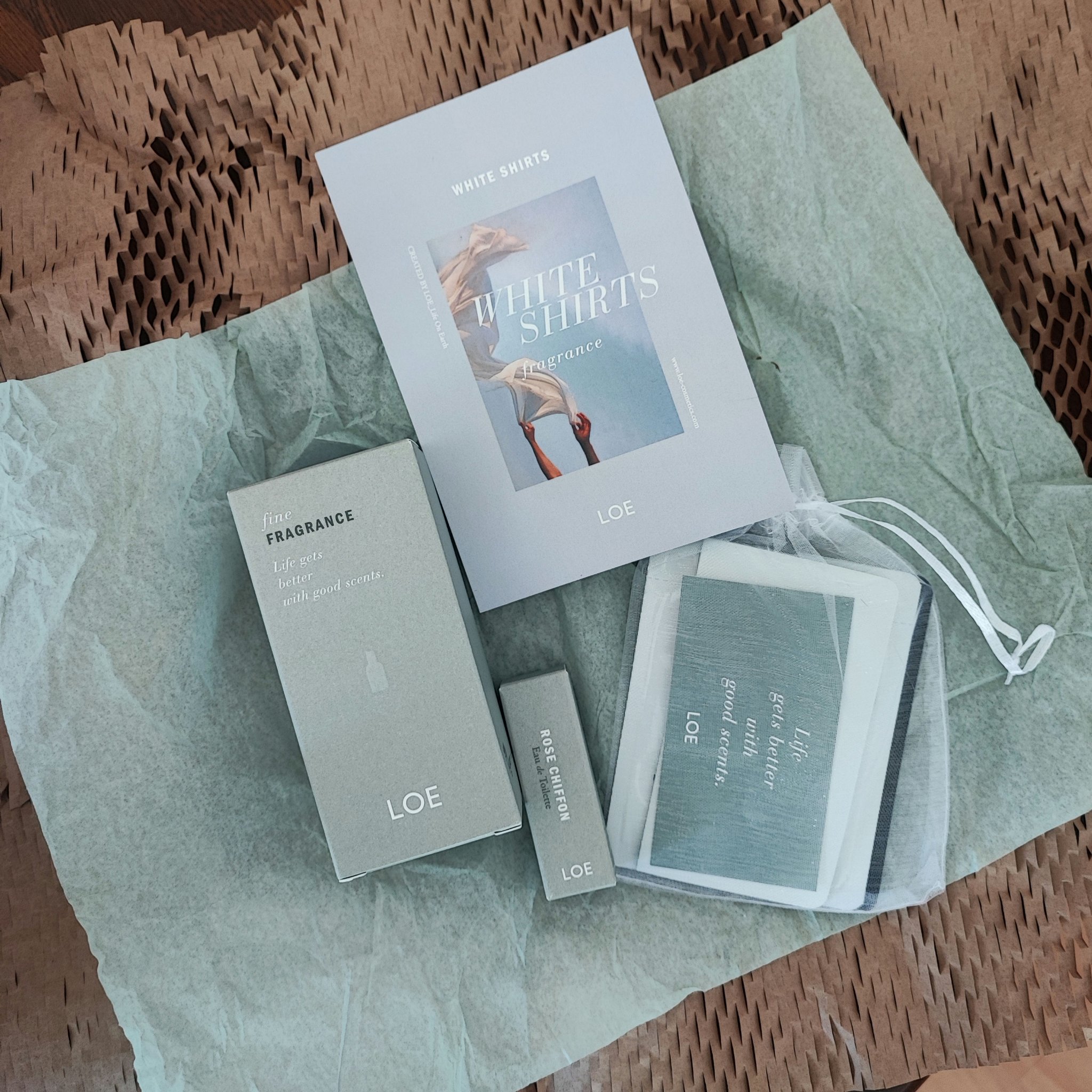 LOE ホワイトシャツEDT 50ml /LOE/香水(その他)を使ったクチコミ（2枚目）