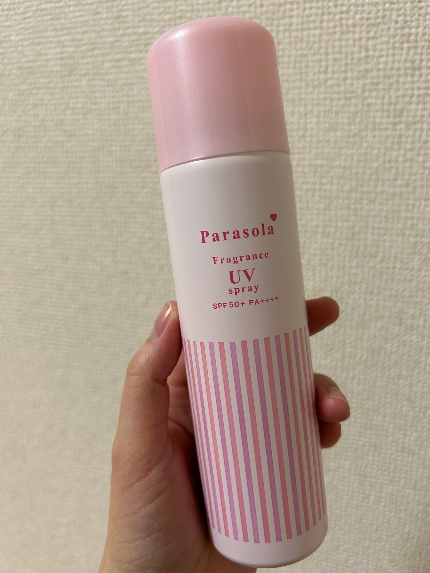 パラソーラ フレグランス UVスプレー N3/パラソーラ/日焼け止めミスト・スプレーを使ったクチコミ(3枚目)