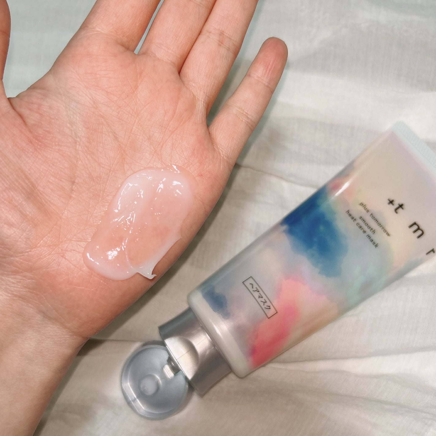 スムース ヒートケアマスク/+tmr/ヘアマスク・ヘアパックを使ったクチコミ(4枚目)