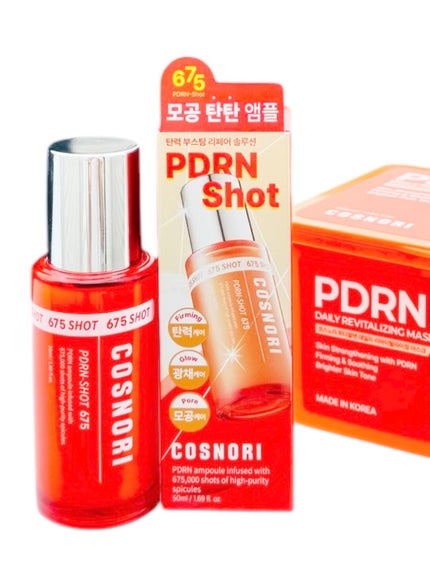 PDRNショット675/COSNORI/美容液を使ったクチコミ(1枚目)