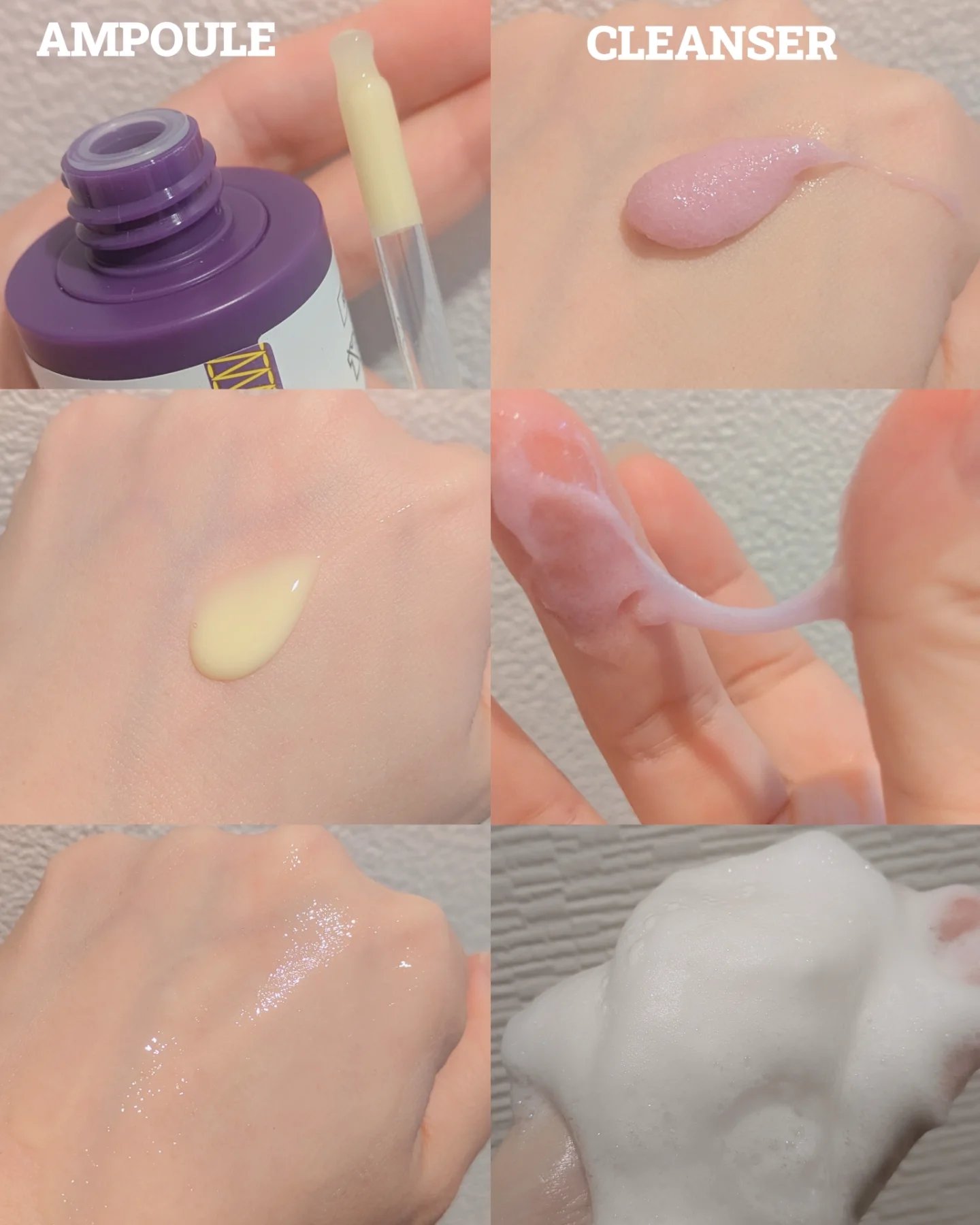 スクラブクレンザー/ZIGTAG/洗顔フォームを使ったクチコミ（2枚目）