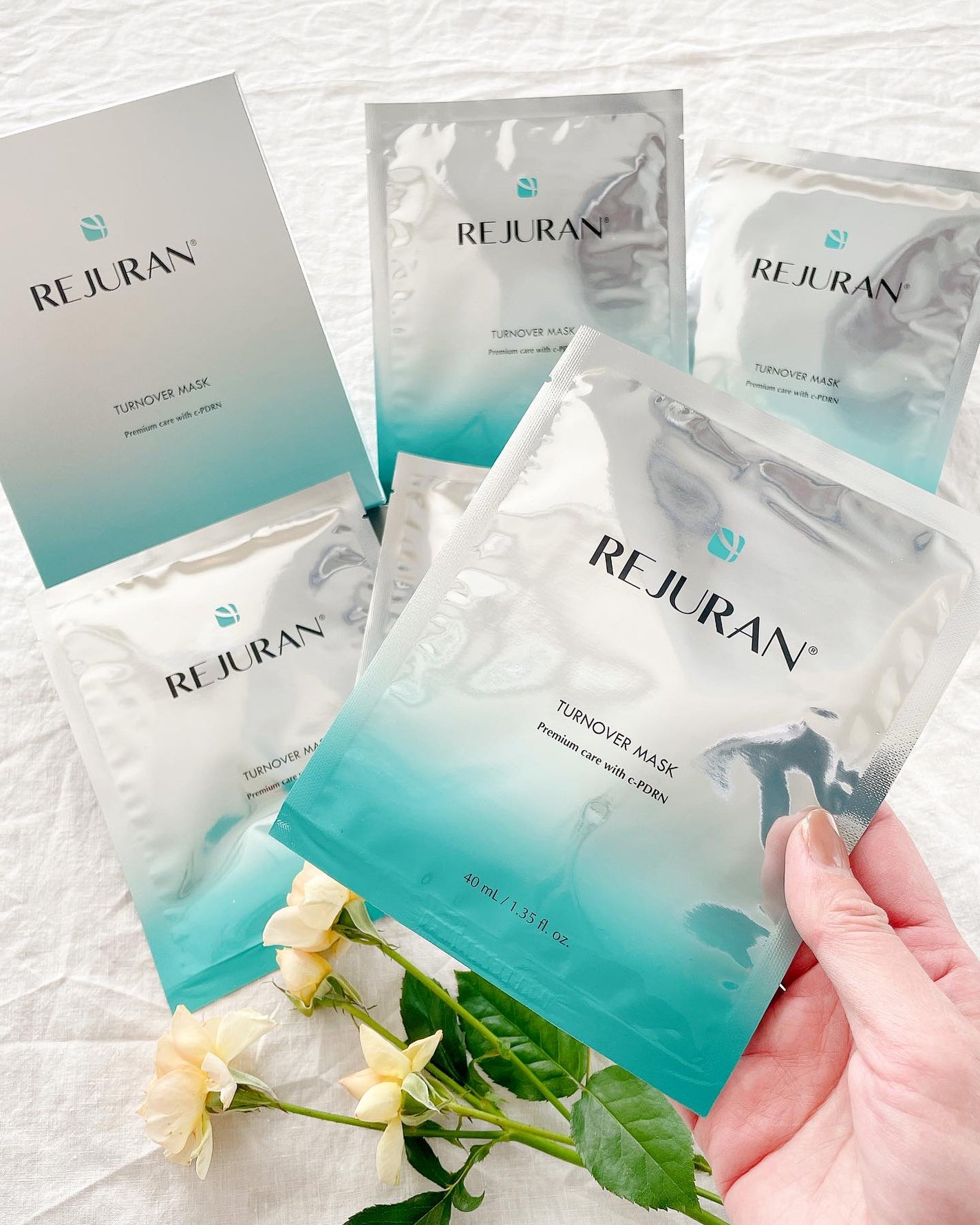 ターンオーバーマスク/REJURAN COSMETICS/シートマスク・パックを使ったクチコミ(1枚目)