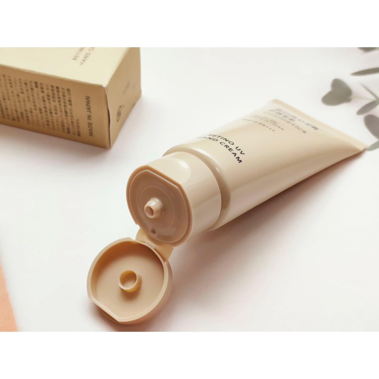 レチノUVハンドクリーム/BORDER FREE cosmetics/ハンドクリームを使ったクチコミ（2枚目）