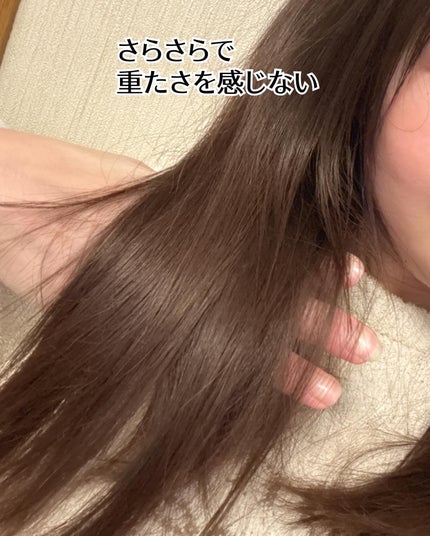 ウォーターベール モイストシャンプー/トリートメント/emplir/市販シャンプーを使ったクチコミ(6枚目)