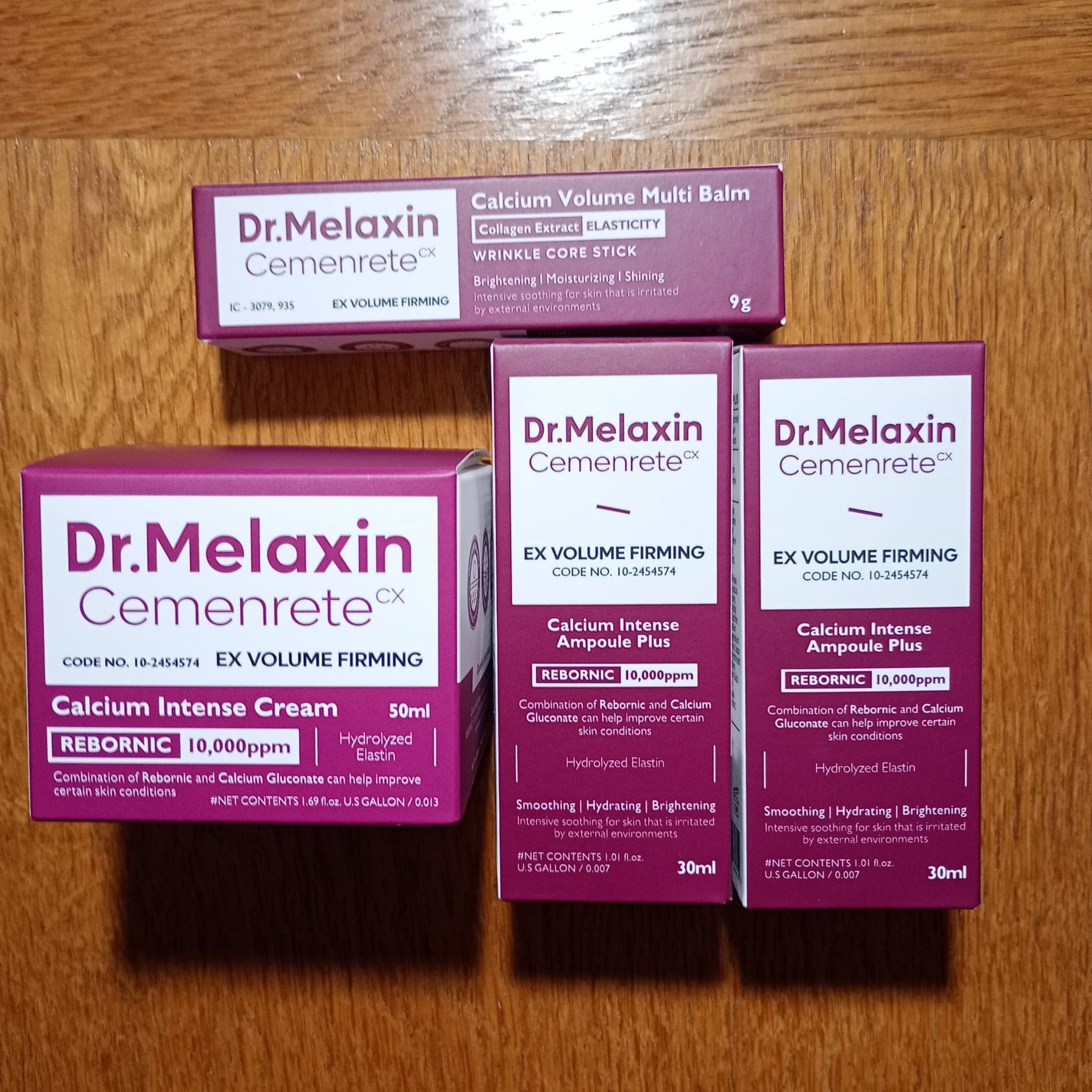 Cemenrete Calcium Intense Cream/Dr.Melaxin/フェイスクリームを使ったクチコミ(2枚目)