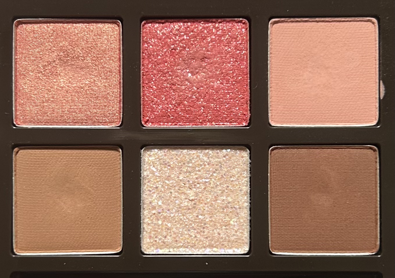 ハート プレイカラーアイズ/ETUDE/アイシャドウパレットを使ったクチコミ（3枚目）