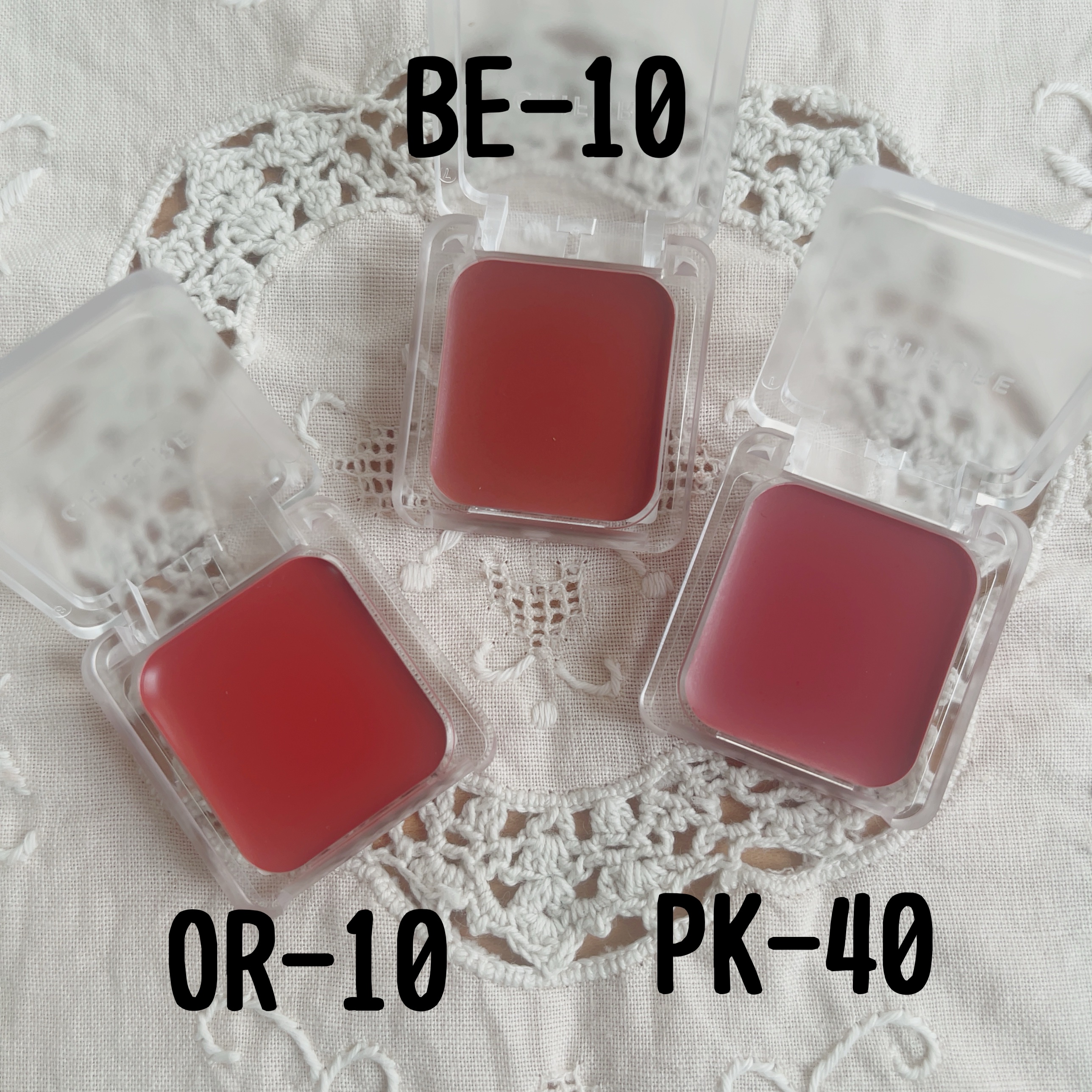 リップ ＆ チーク バーム/ちふれ/口紅を使ったクチコミ（3枚目）