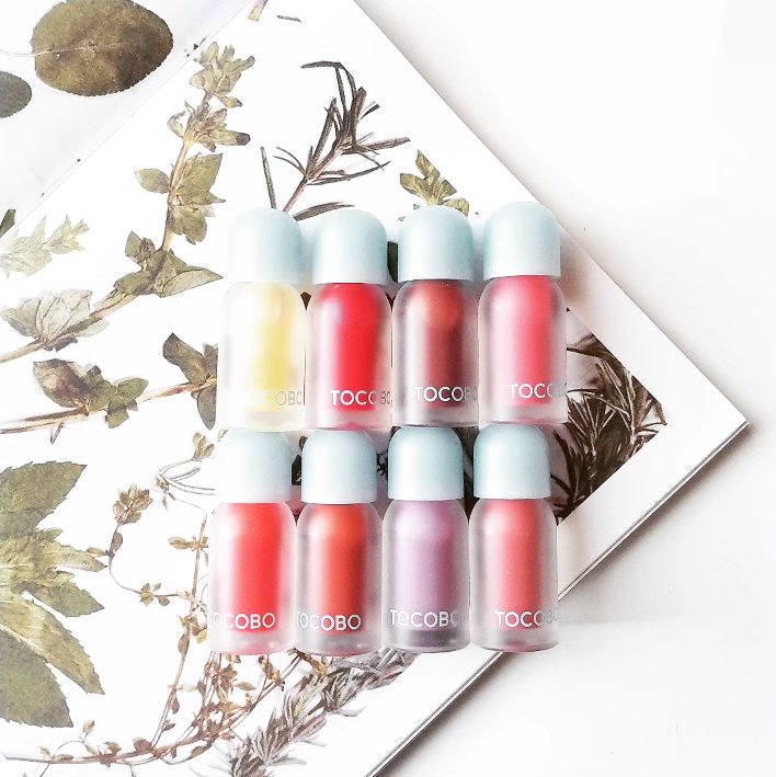 ジューシーベリープランピングリップオイル/TOCOBO/リップグロスを使ったクチコミ（2枚目）