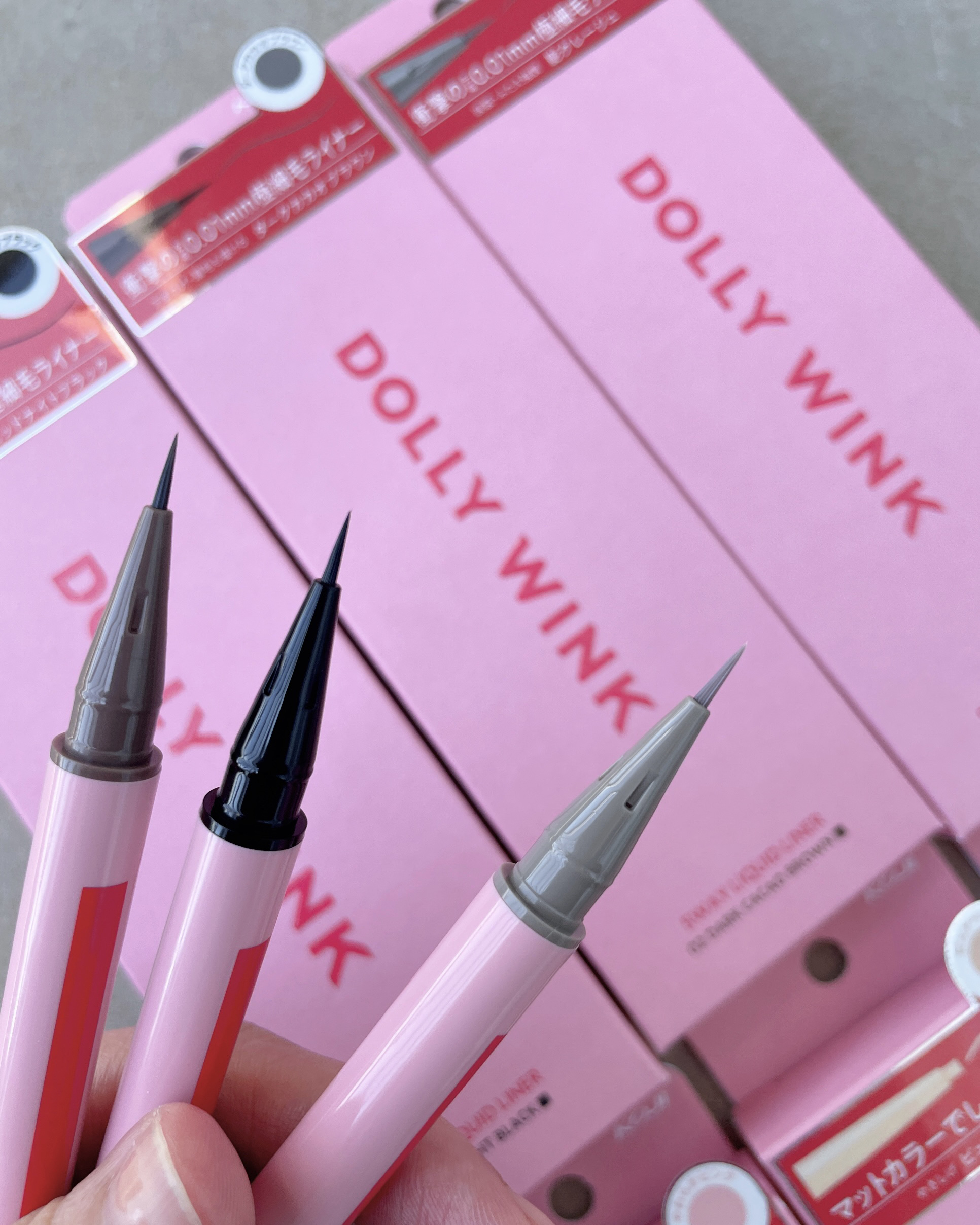 5WAYリキッドライナー/ドーリーウインク/リキッドアイライナーを使ったクチコミ（2枚目）