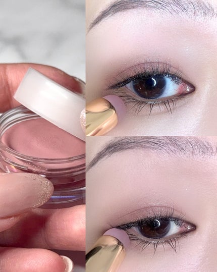 メロウシャドウ/KiSS/ジェル・クリームアイシャドウを使ったクチコミ(4枚目)