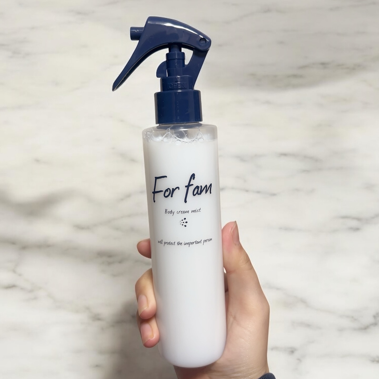 フォーファム ボディクリームミスト/For fam/ミスト状化粧水を使ったクチコミ（1枚目）