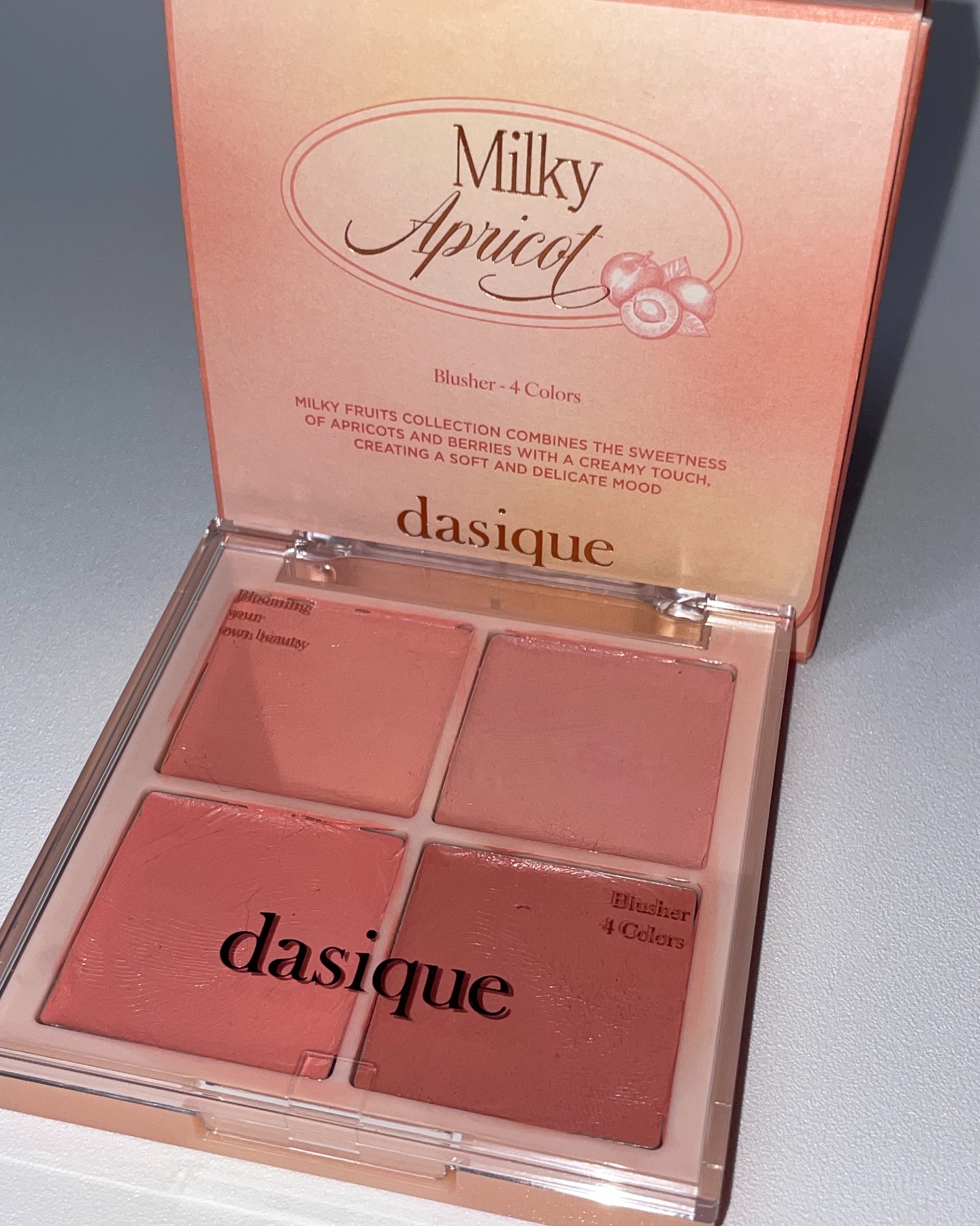 ブレンディングムードチーク/dasique/パウダーチークを使ったクチコミ（2枚目）