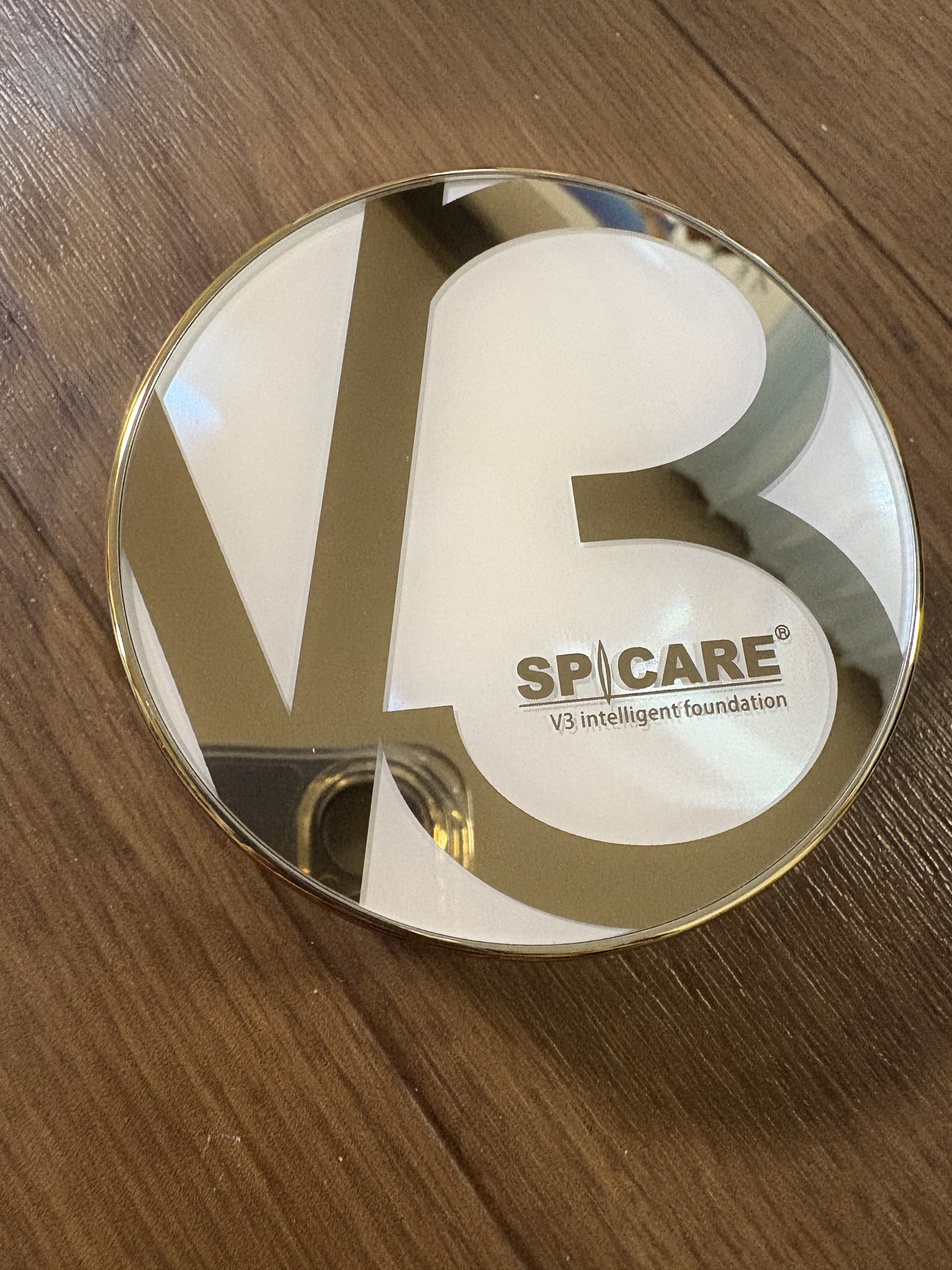 SPICARE V3 インテリジェント ファンデーション/SPICARE/クッションファンデーションを使ったクチコミ（1枚目）