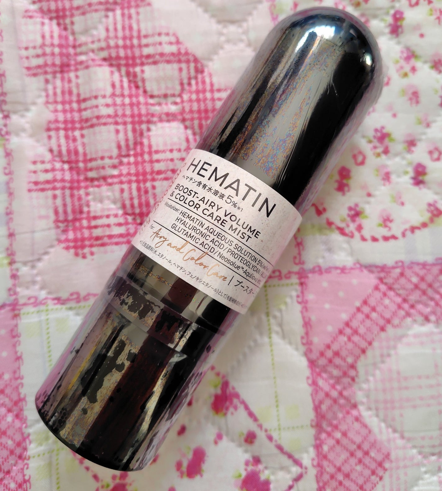 ヘマチン ブースター ミスト/マイブースターズ/ヘアマスク・ヘアパックを使ったクチコミ(1枚目)