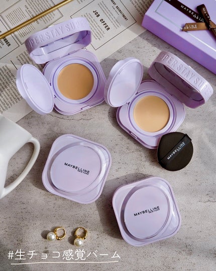 SPステイ クリームパクト ファンデーション/MAYBELLINE NEW YORK/クリーム・エマルジョンファンデーションを使ったクチコミ(1枚目)