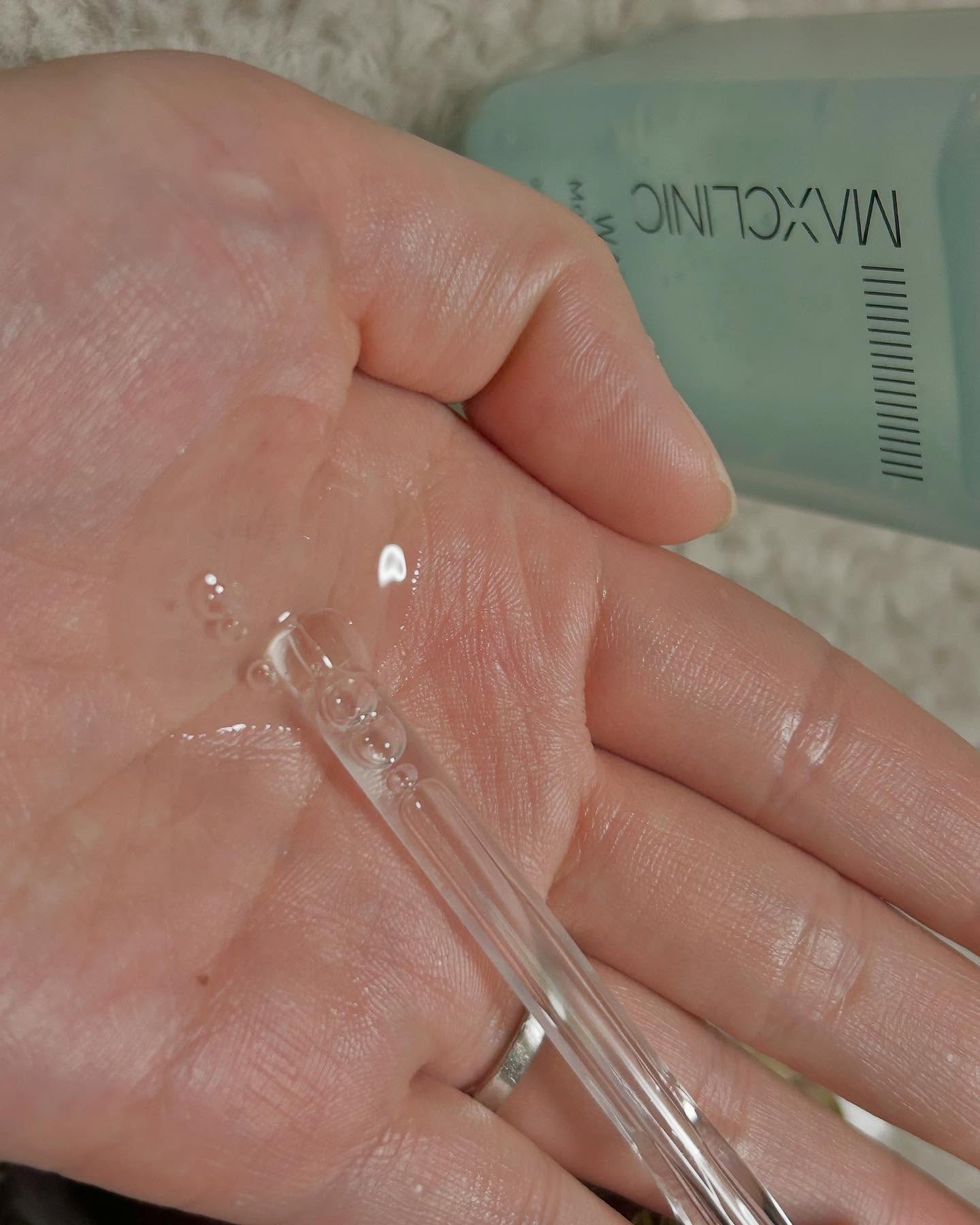 コラーゲンインセンティブアンプル/MAXCLINIC/美容液を使ったクチコミ（3枚目）