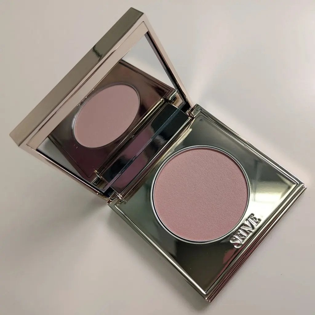 フォギーヴェールブラッシャー/SELVE/パウダーチークを使ったクチコミ(5枚目)