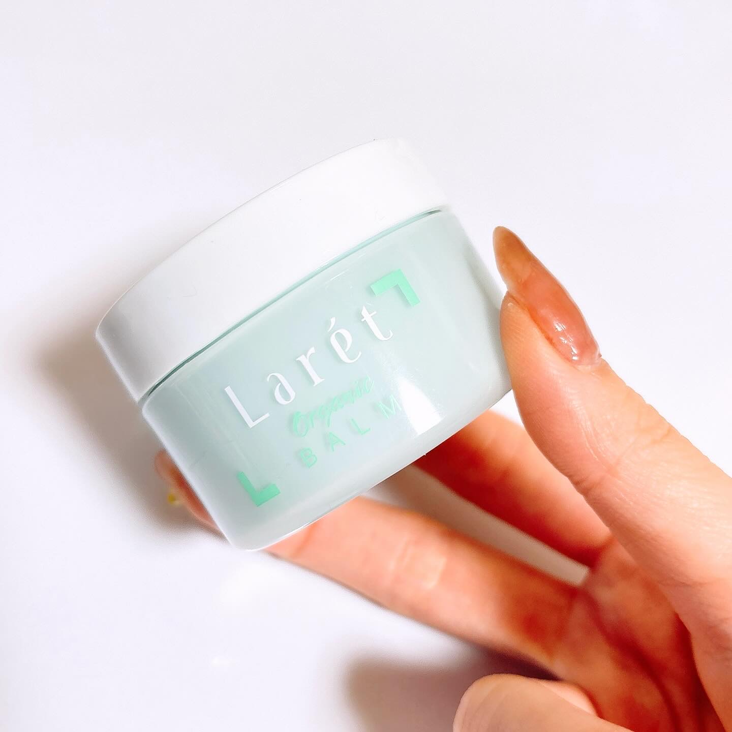 オーガニックバーム スカイハーブの香り /Laret/クレンジングバームを使ったクチコミ（2枚目）