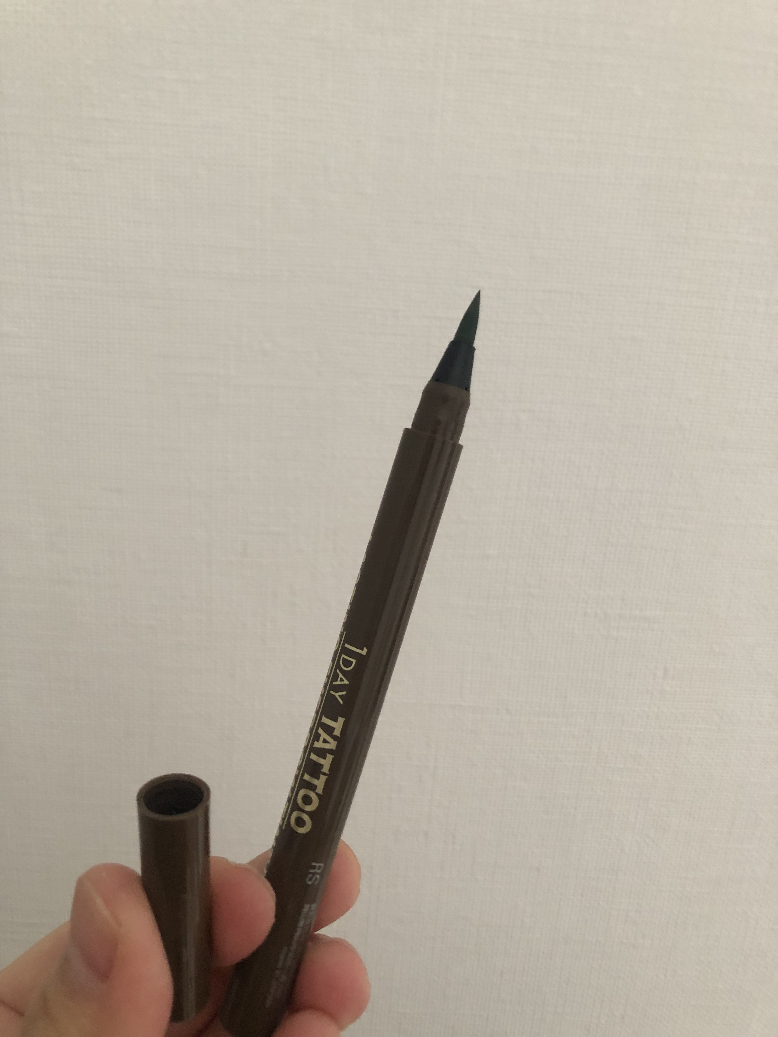 ラスティングアイブロウティントペンa/K-パレット/眉ティントを使ったクチコミ（1枚目）