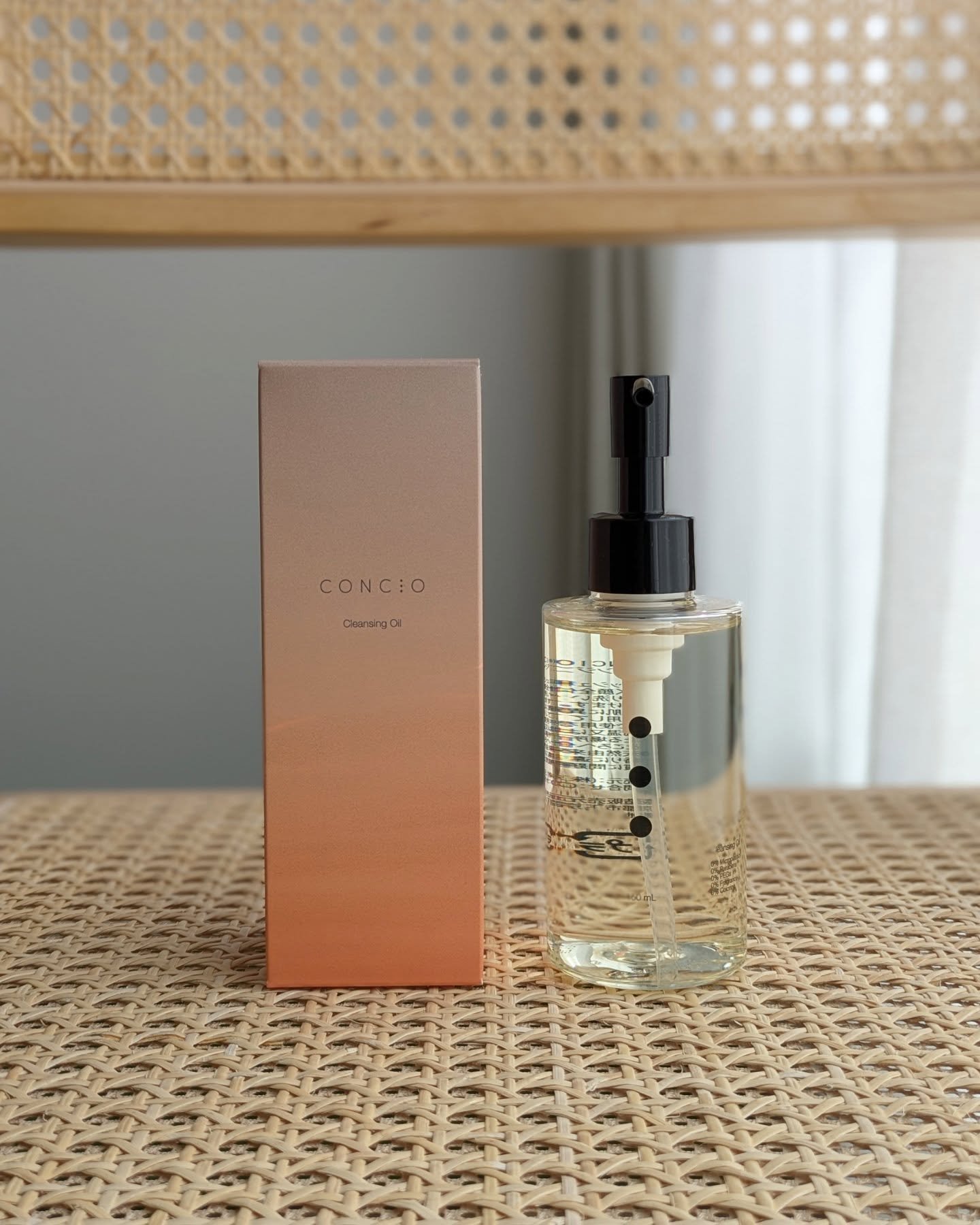 クレンジングオイル/CONCIO/オイルクレンジングを使ったクチコミ（1枚目）