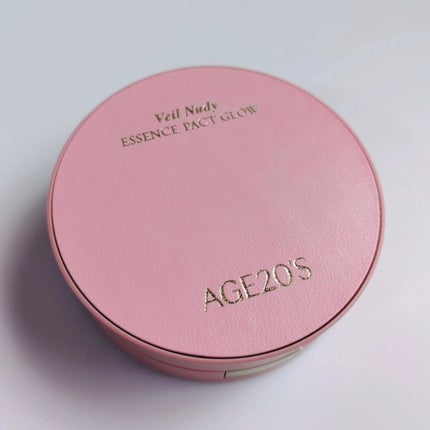 ヴェールヌーディ エッセンスパクトグロウ/AGE20’s/クリーム・エマルジョンファンデーションを使ったクチコミ(9枚目)
