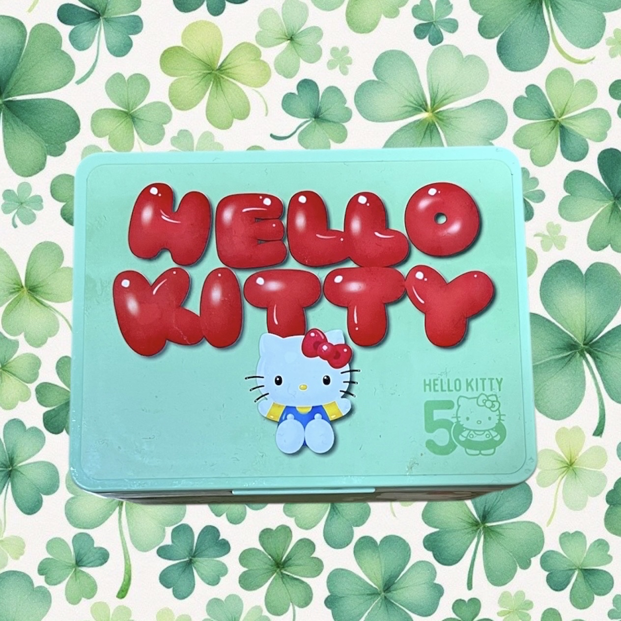 シカレチA マスク ハローキティ／50周年デザイン/VT/シートマスク・パックを使ったクチコミ（1枚目）