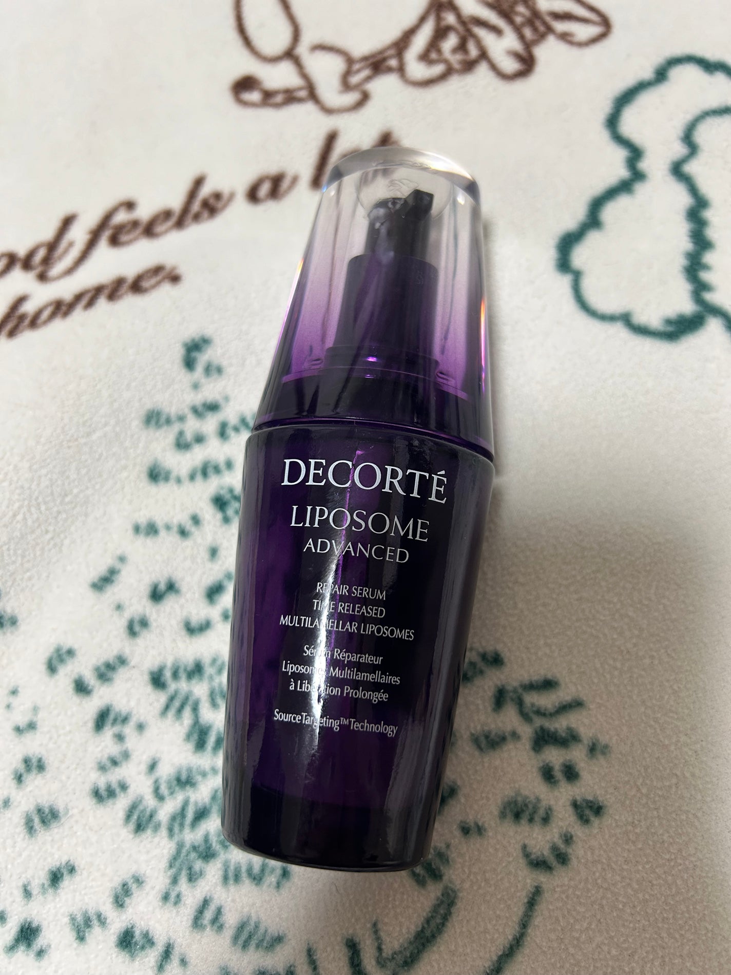 リポソーム アドバンスト リペアセラム/DECORTÉ/美容液を使ったクチコミ(1枚目)