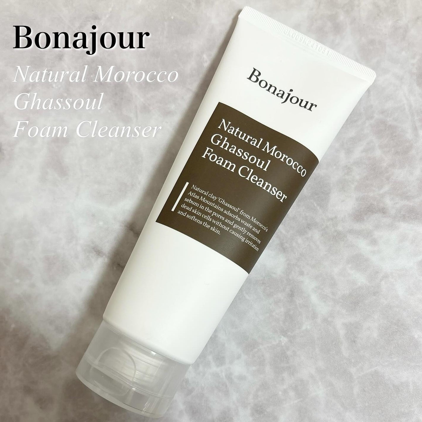 ガスールフォームクレンザー/Bonajour/洗顔フォームを使ったクチコミ(1枚目)