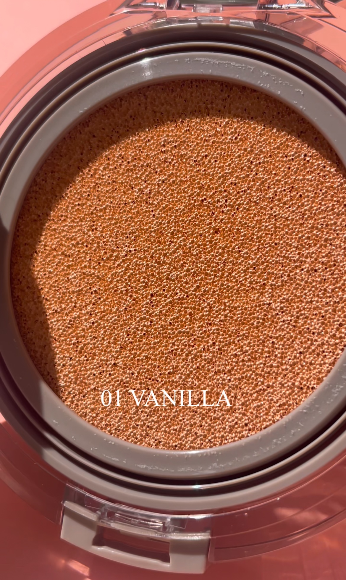 ブラーカバークッション/LUNA/クッションファンデーションを使ったクチコミ（2枚目）