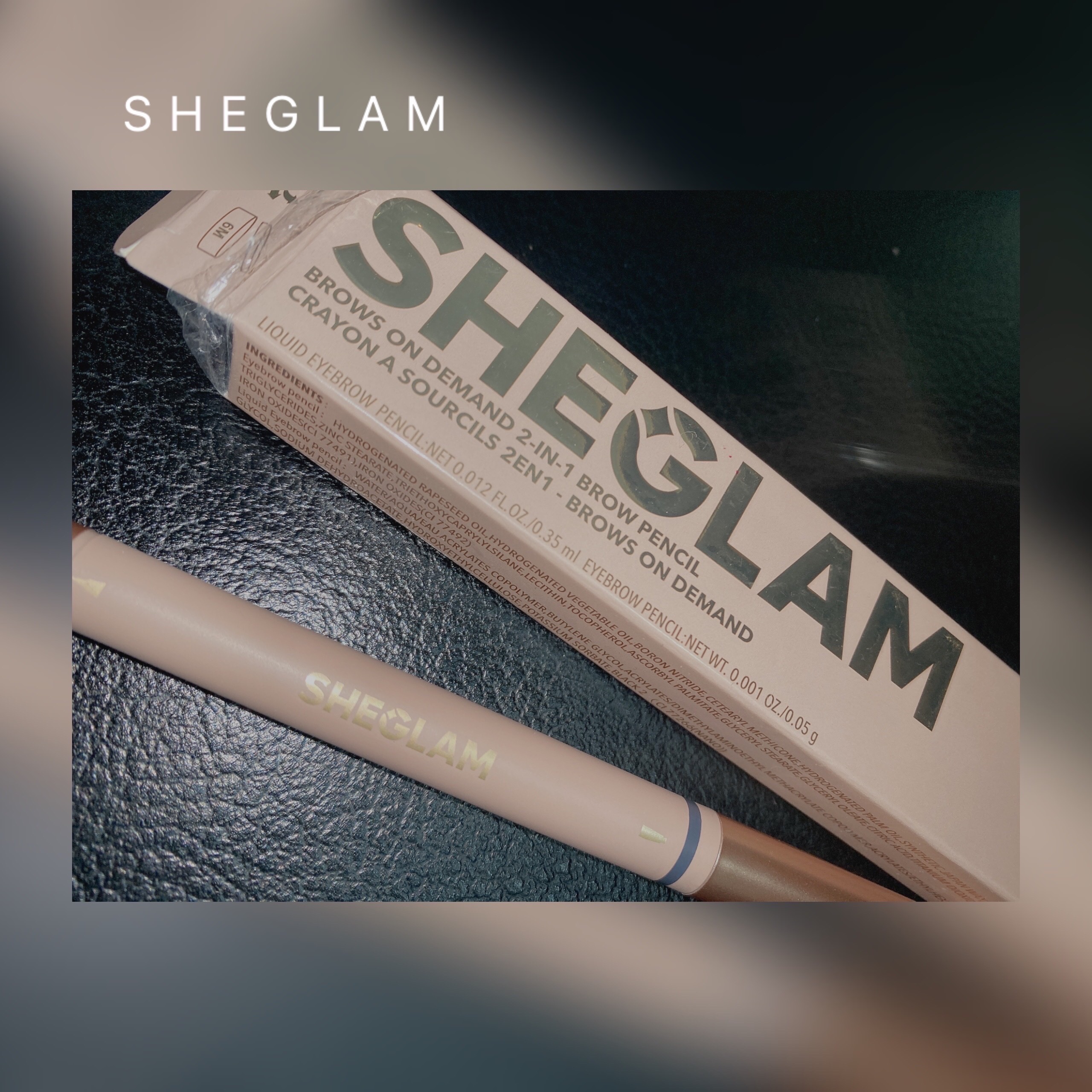 ブロウオンデマンド 2IN1ブロウペンシル/SHEGLAM/アイブロウペンシルを使ったクチコミ（1枚目）